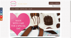 Desktop Screenshot of itty-bittycakes.com