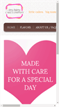 Mobile Screenshot of itty-bittycakes.com